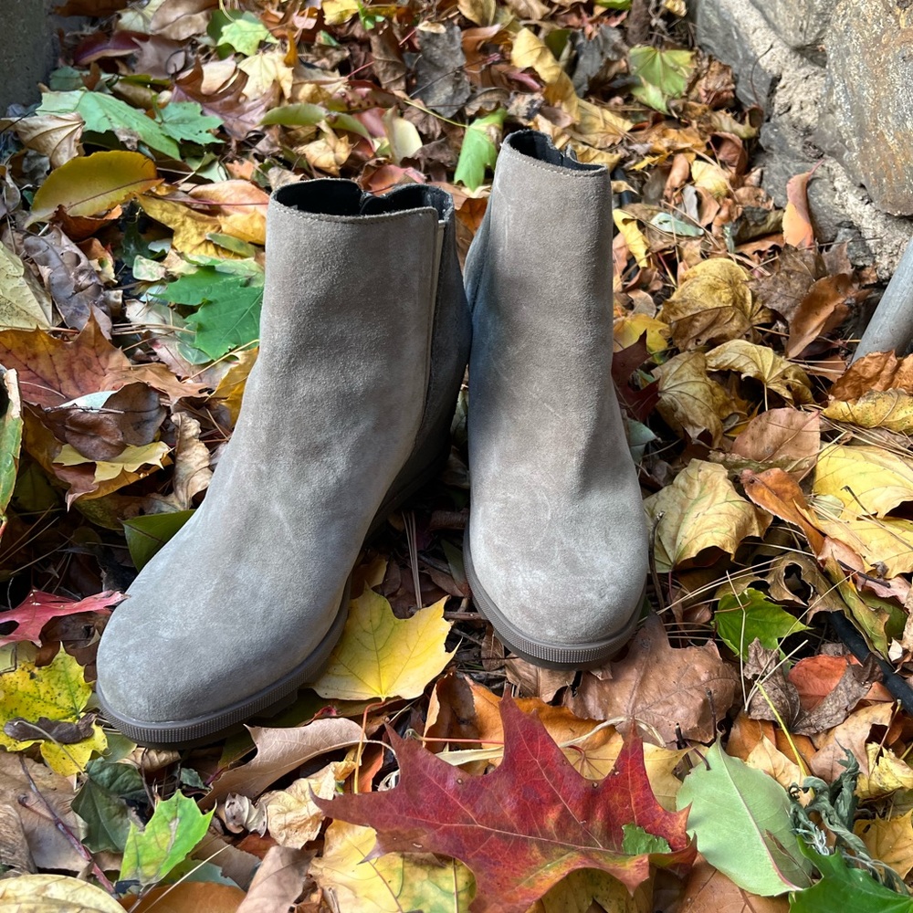 Sorel Wedge Ankle Boots